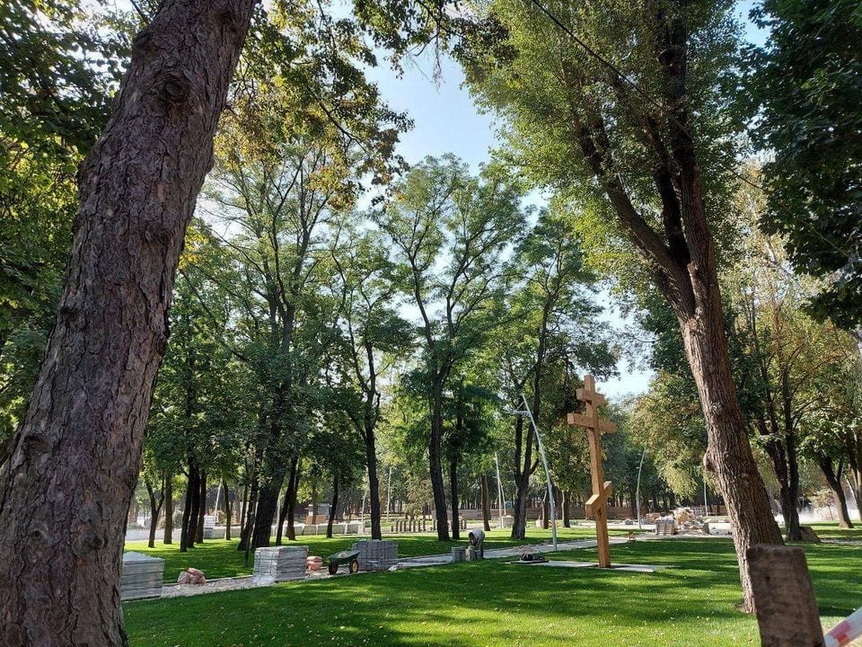 Как продвигается реконструкция парка Писаржевского. Новости Днепра