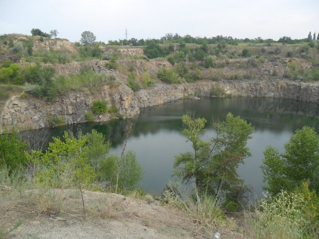 Загадки мистического карьера в Таромском (Фото). Новости Днепра