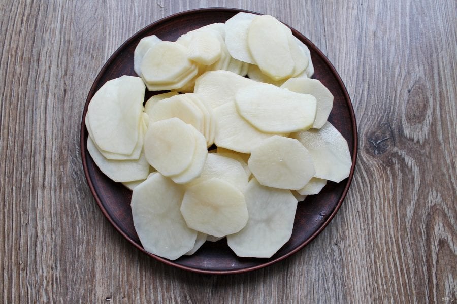 Сливочный картофель в духовке: невероятно вкусно (Фото)