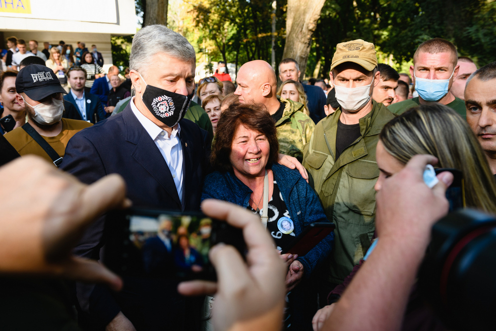 У Дніпрі ЄС презентувала кандидатів в депутати на майбутніх місцевих виборах