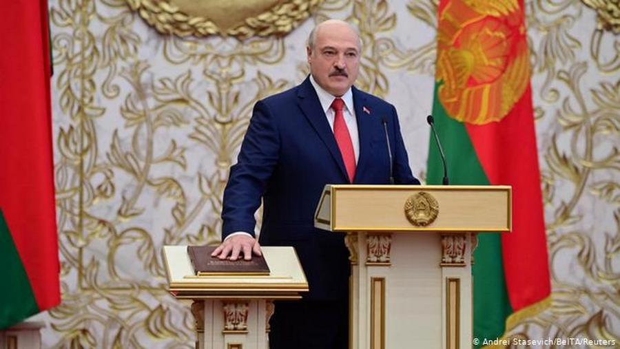 В Украине не признала Лукашенко легитимным президентом Беларуси