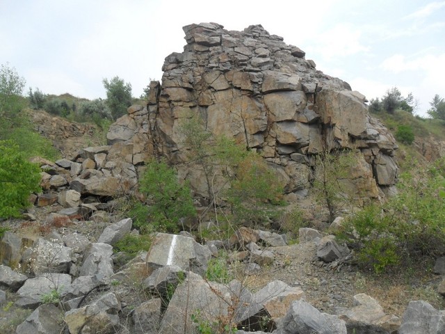 Загадки мистического карьера в Таромском (Фото). Новости Днепра