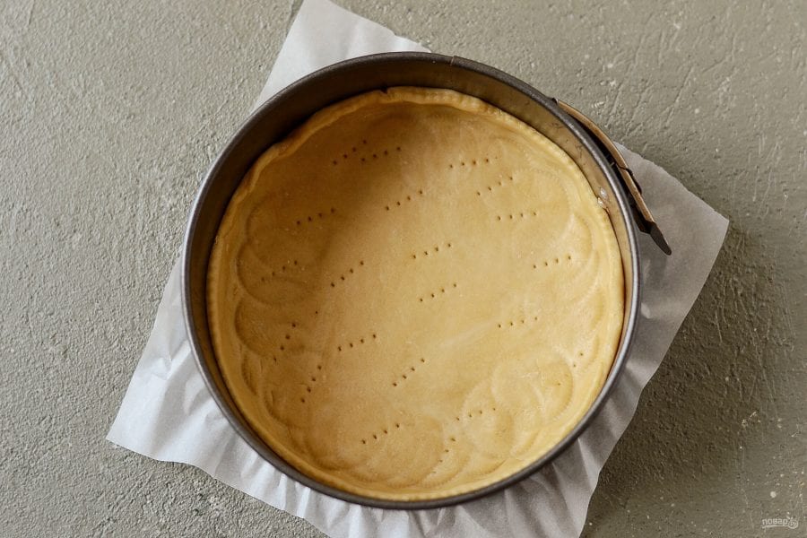Песочный пирог с грибами и картофелем: сытно и вкусно (Фото)