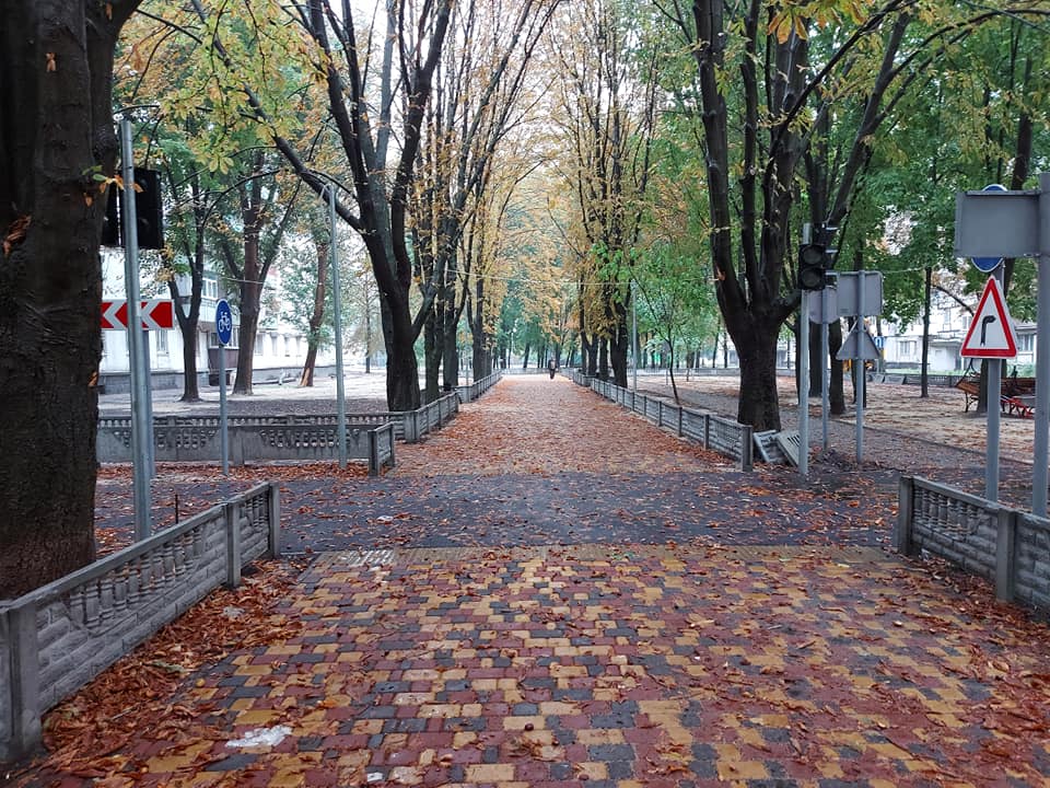 В Днепре на Новокрымской появится зона отдыха. Новости Днепра