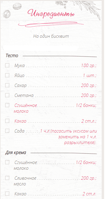 Шоколадный торт с лесными грибами: рецепт 