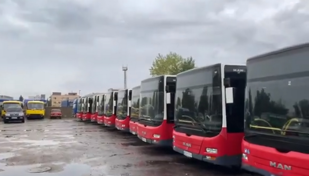 В Днепре на популярный маршрут выйдут 14 автобусов большой вместимости (Видео). Новости Днепра