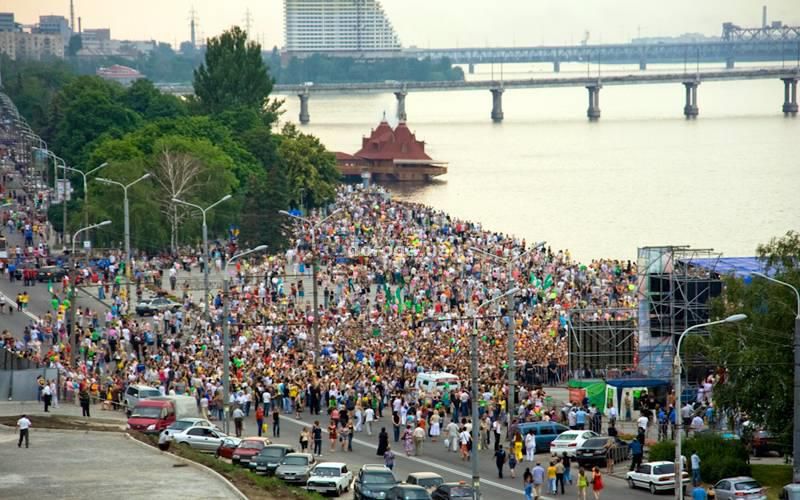 День города 2020 в Днепре на Фестивальном причале.Новости Днепра