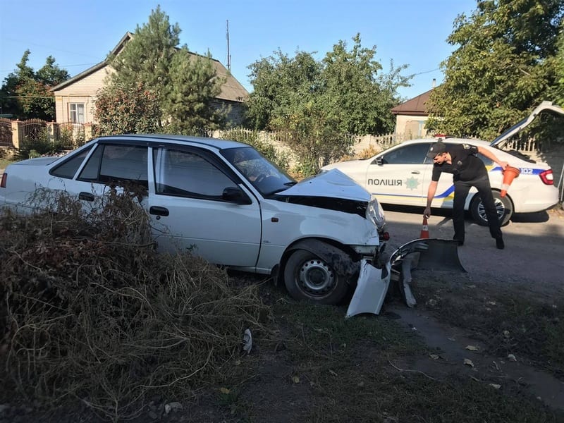Под Днепром участники ДТП бросили пострадавшего. Новости Днепра