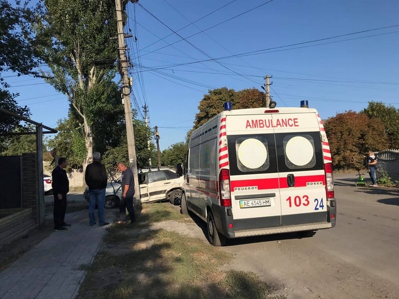 Под Днепром участники ДТП бросили пострадавшего. Новости Днепра