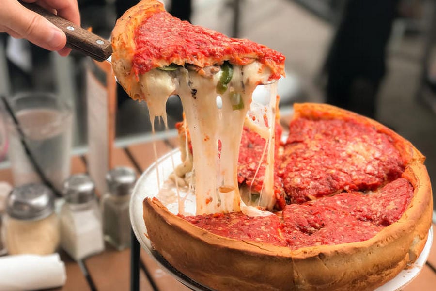 Чикагская пицца: рецепт невероятно вкусного американского блюда (Фото)