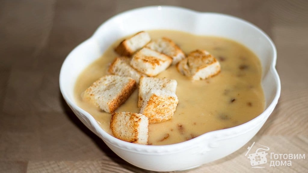 Грибной суп-пюре с лисичками: невероятно вкусное блюдо (Фото)
