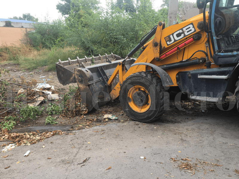 В Днепре ликвидировали стихийную свалку. Новости Днепра