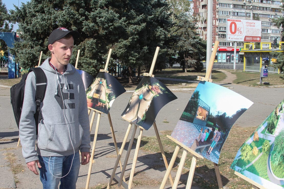 Скверу на углу Калиновой и Образцова - быть! Жителям АНД района представили проект реконструкции новой зоны отдыха