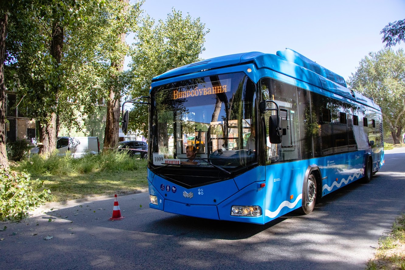 В Днепре ведутся подготовительные работы по запуску троллейбусного маршрута на ж/м Приднепровск