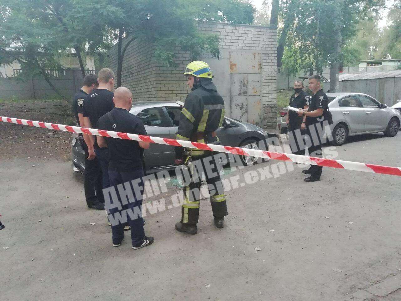 В Днепре мужчина бросил гранату в прохожих (Фото). Новости Днепра