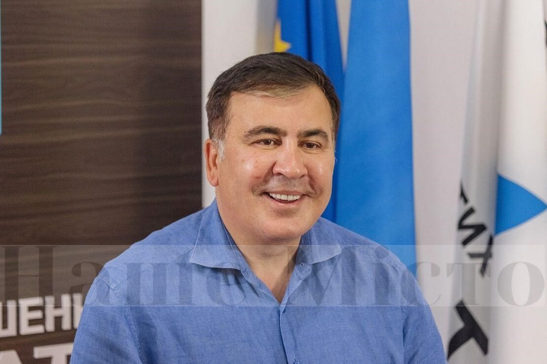 Михо Саакашвили: «Днепр может сделать Украину супергосударством»