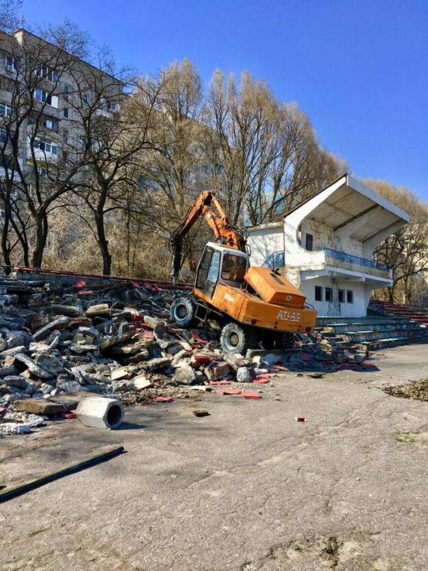 В Днепре появится стадион международного уровня. Новости Днепра