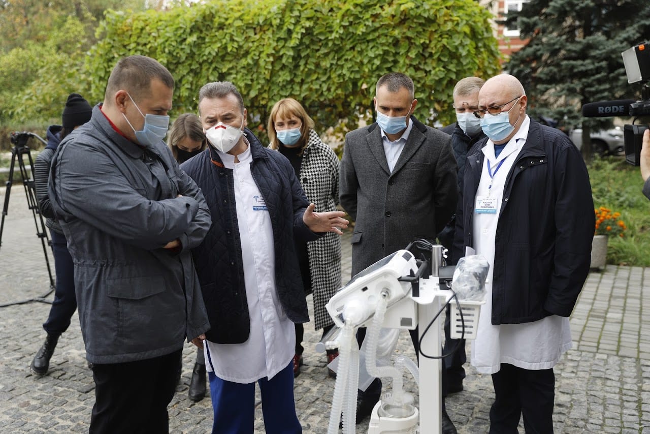 Борис Філатов: «Соціально відповідальні бізнесмени об‘єдналися перед обличчям епідемії»