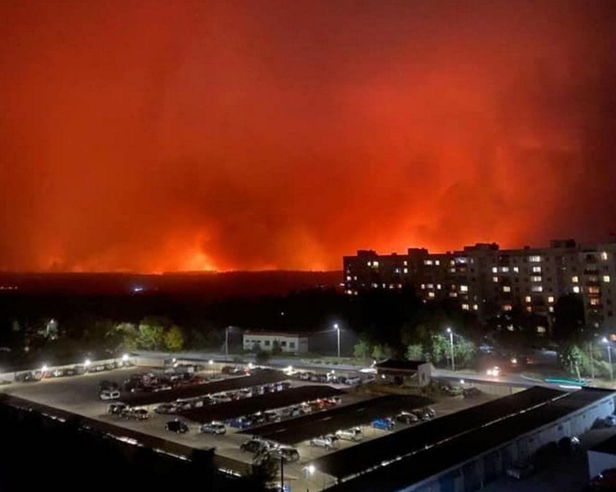Страшные пожары бушуют в Украине на границе с оккупированным Донбассом: есть жертвы, много пострадавших