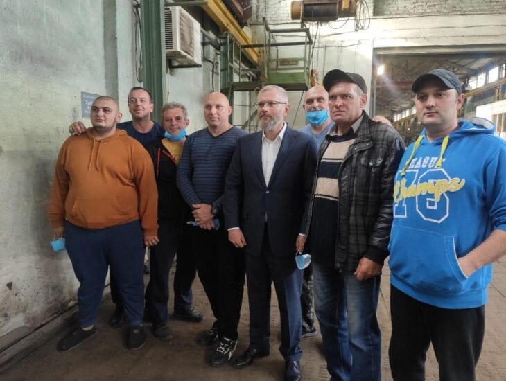«Блок «Українська перспектива» забезпечить підтримку сільгоспвиробників Дніпропетровщини»