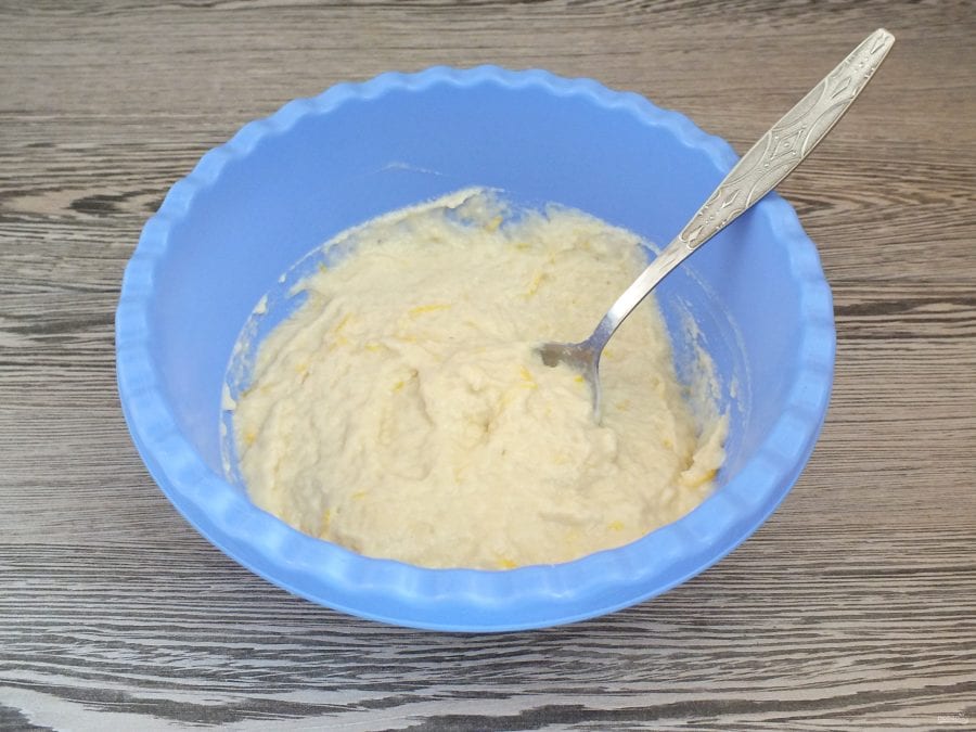 Лимонный пирог с орехами: ароматная осенняя выпечка (Фото)