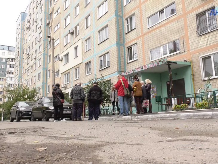 Жителей АНД-района заставляют вступать в «Наше Левобережье». Новости Днепра