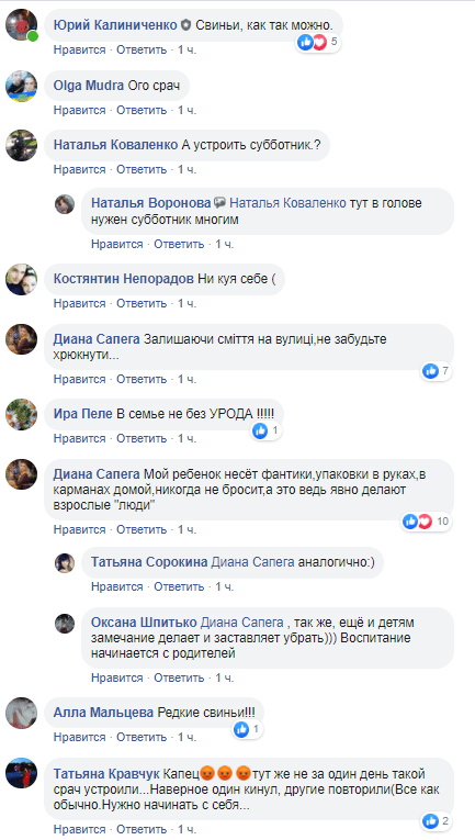 На 12 Квартале местные жители устроили свалку возле школы. Новости Днепра