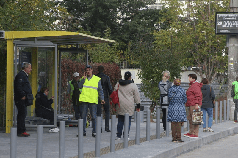 В Днепре установили остановки на жилмассивах. Новости Днепра