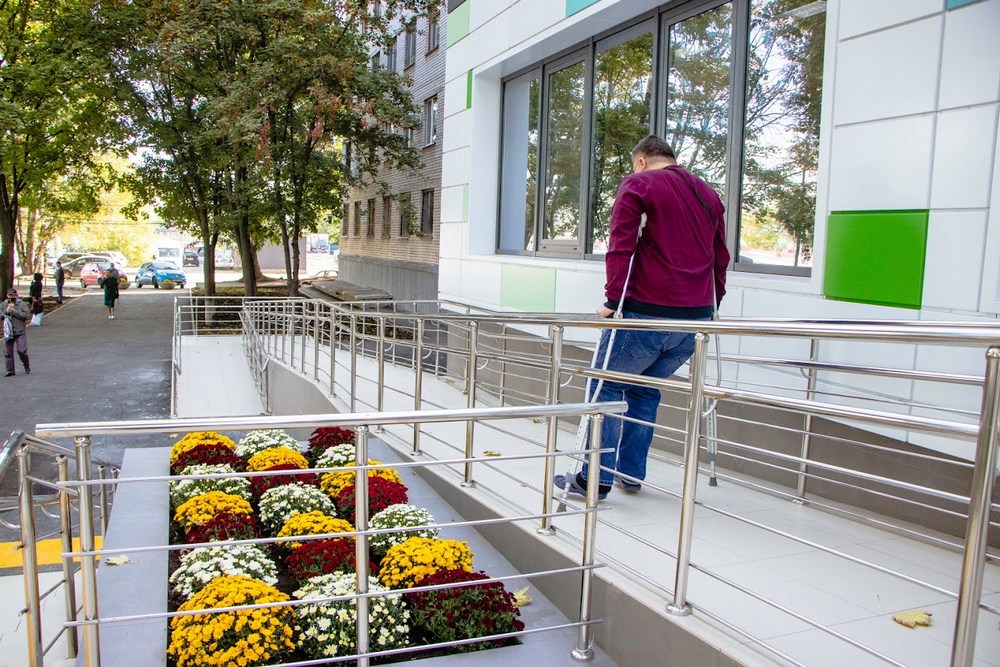 В Днепре после ремонта открыли поликлинику на ж/м Покровский. Новости Днепра