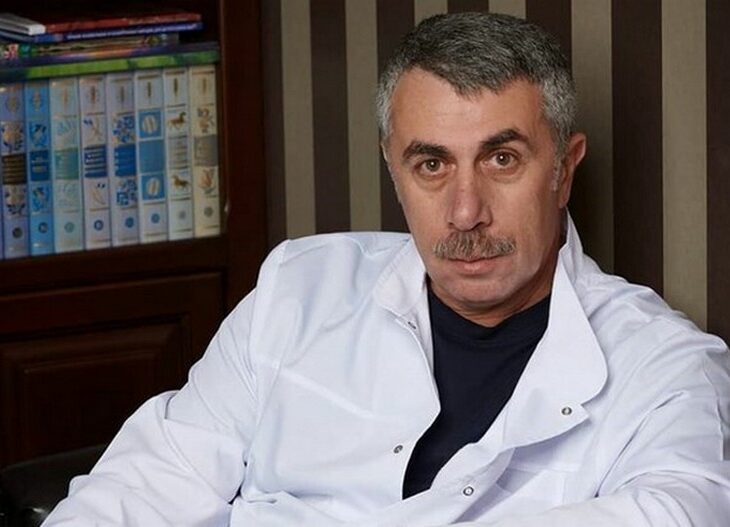 Комаровский рассказал, сколько дней заразен больной коронавирусом
