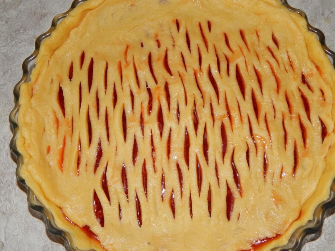 Татарский пирог с калиной: нежный осенний десерт (Фото)