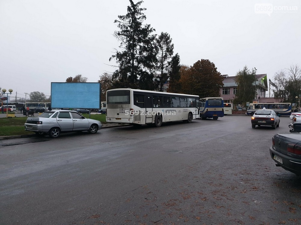 В Днепропетровской области перевозчики взбунтовались против попуток