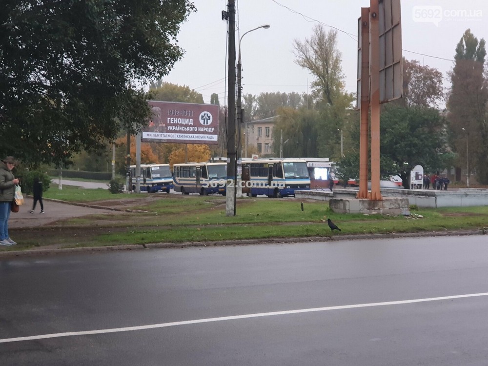 В Днепропетровской области перевозчики взбунтовались против попуток