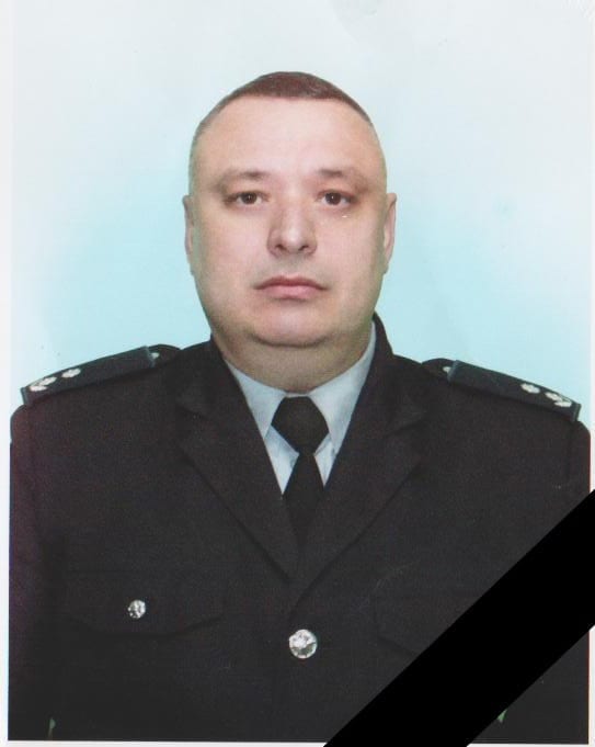 Без папы осталось двое детей: под Днепром умер 47-летний подполковник полиции