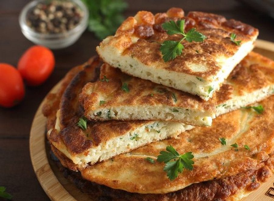 Ленивые хачапури на кефире: просто и вкусно