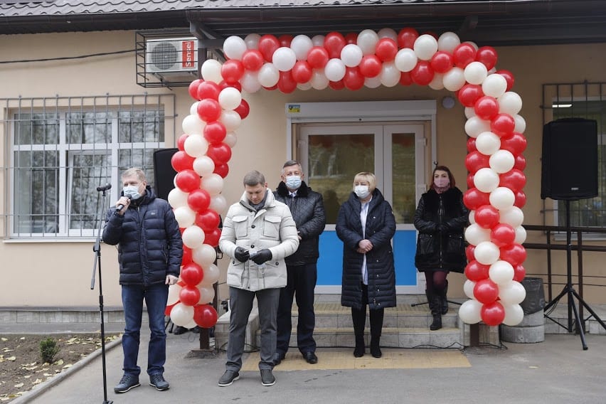 В Днепре после капитального ремонта открылась еще одна амбулатория (Фото)
