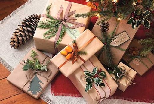 25 потрясающих идей упаковки новогодних подарков своими руками