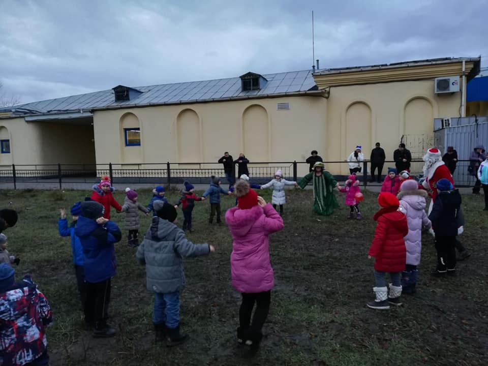 Жители Березановки устроили праздник - новости Днепра