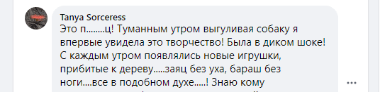 В Днепре на пляже обнаружили кладбище игрушек из фильма ужасов (Фото)