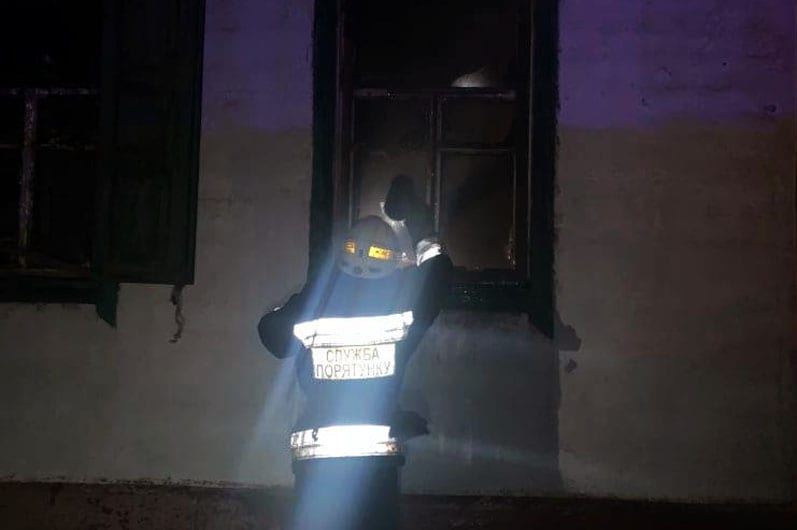 В Днепре в пожаре погибла женщина (Фото)