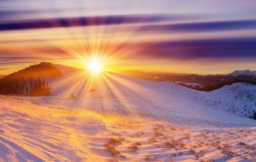 21 декабря, День зимнего солнцестояния – новости Днепра