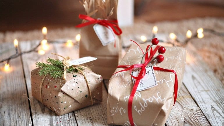 Топ-5 идей для упаковки Новогодних подарков