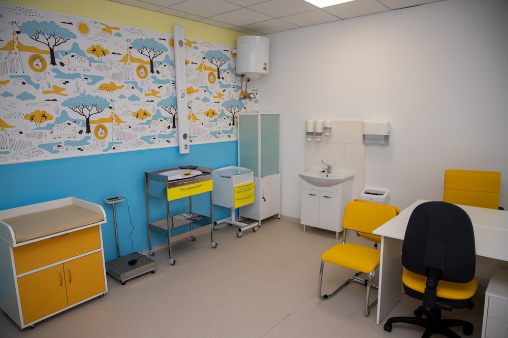 В Днепропетровской области открыли современную детскую больницу