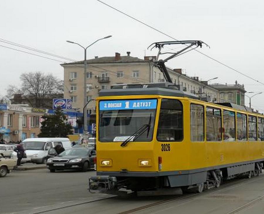 В Днепре 19 декабря трамваи изменят график и маршрут движения