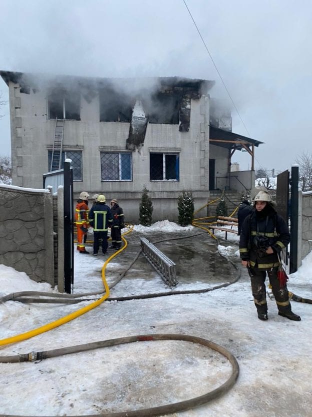 Пожар в доме престарелых в Харькове: 15 погибших, 5 пострадавших