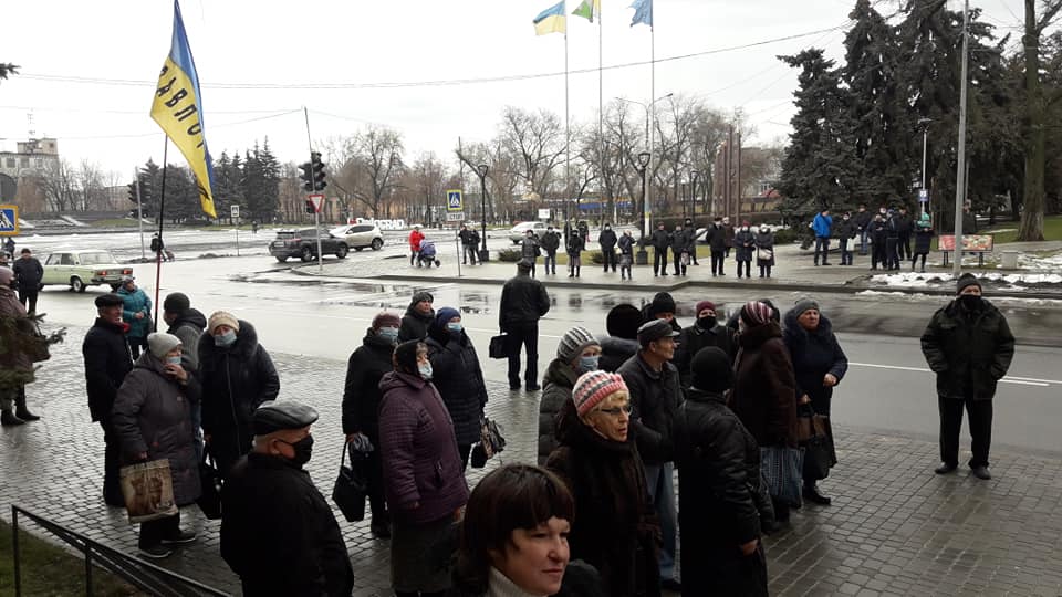 Тарифный митинг перерос в «мини-майдан» – новости Днепра