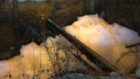 В Курячее сбрасывают пенную воду (Фото) – новости Днепра