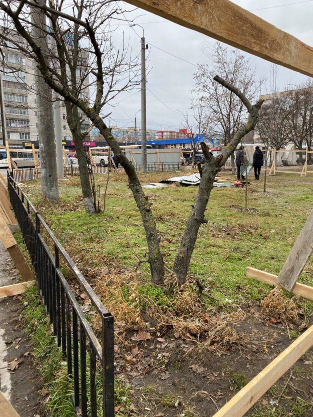 На Парусе в тупике маршруток намечается стройка – новости Днепра