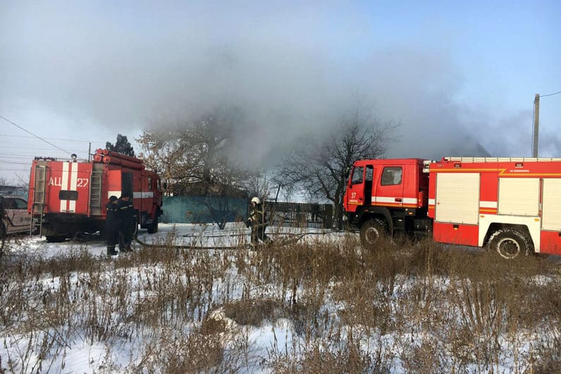 Соседи из пожара вынесли 4-летнего мальчика – новости Днепра