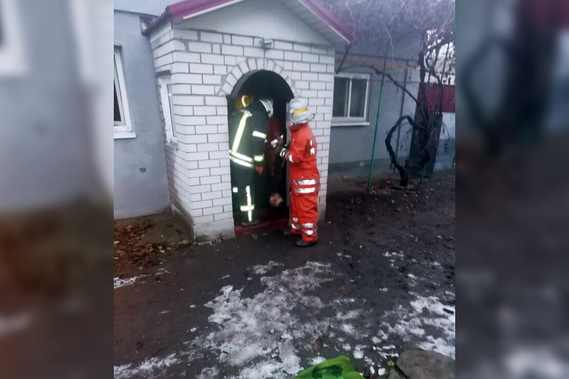 Под Днепром во время пожара заживо сгорел мужчина 